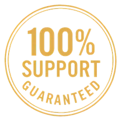 Support badge badge