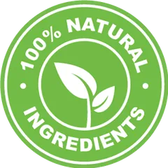 Natural ingredients badge badge